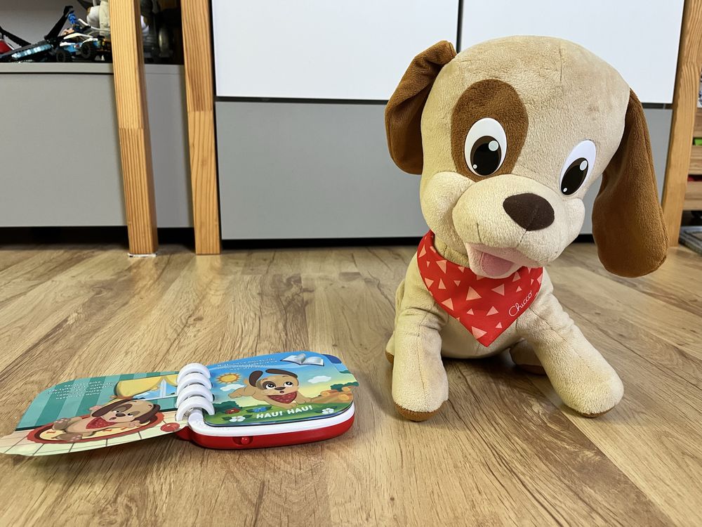 Piesek Lucky Chicco