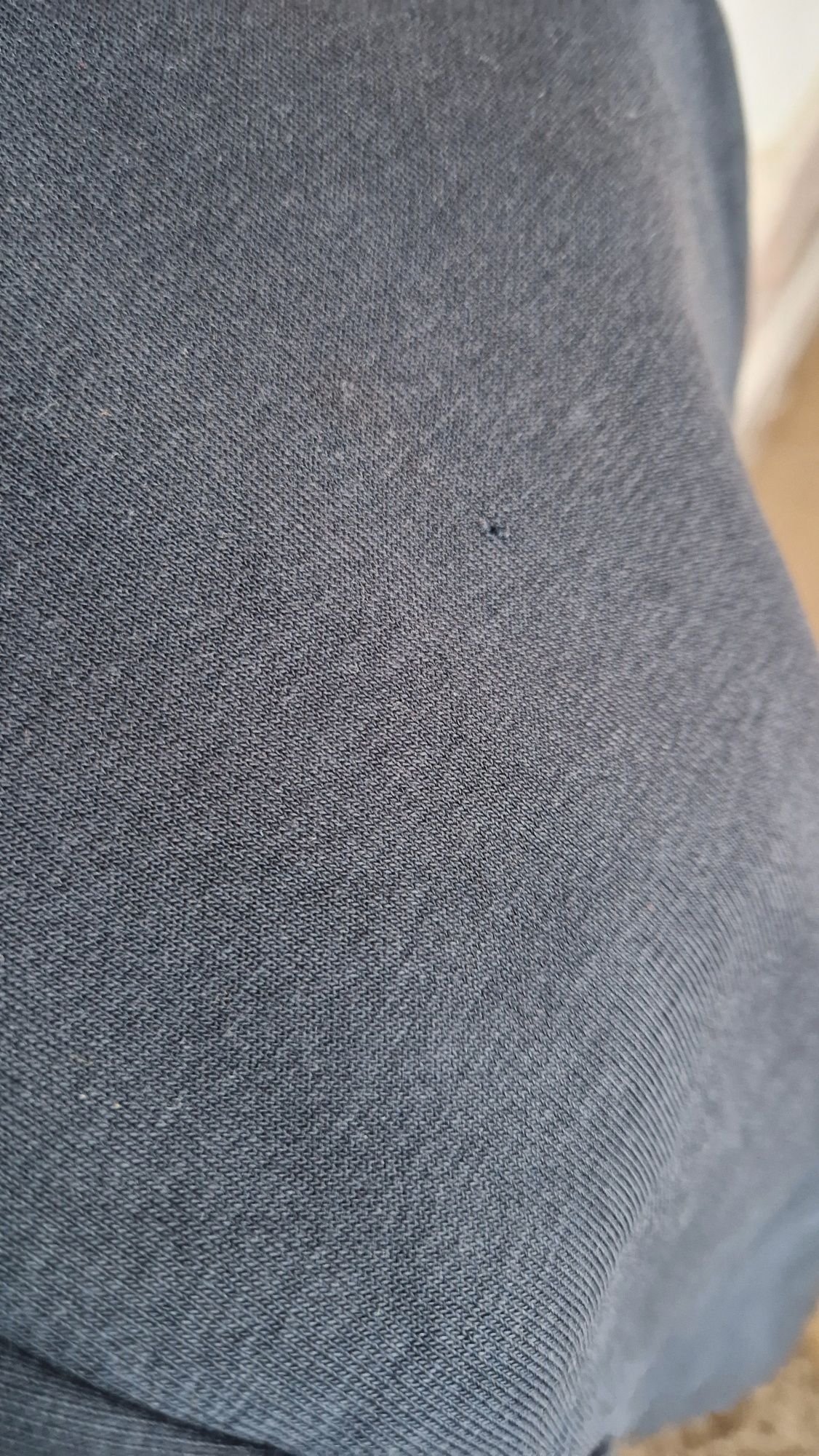 Granatowe dresy chłopięce 140 cm, spodnie dresowe