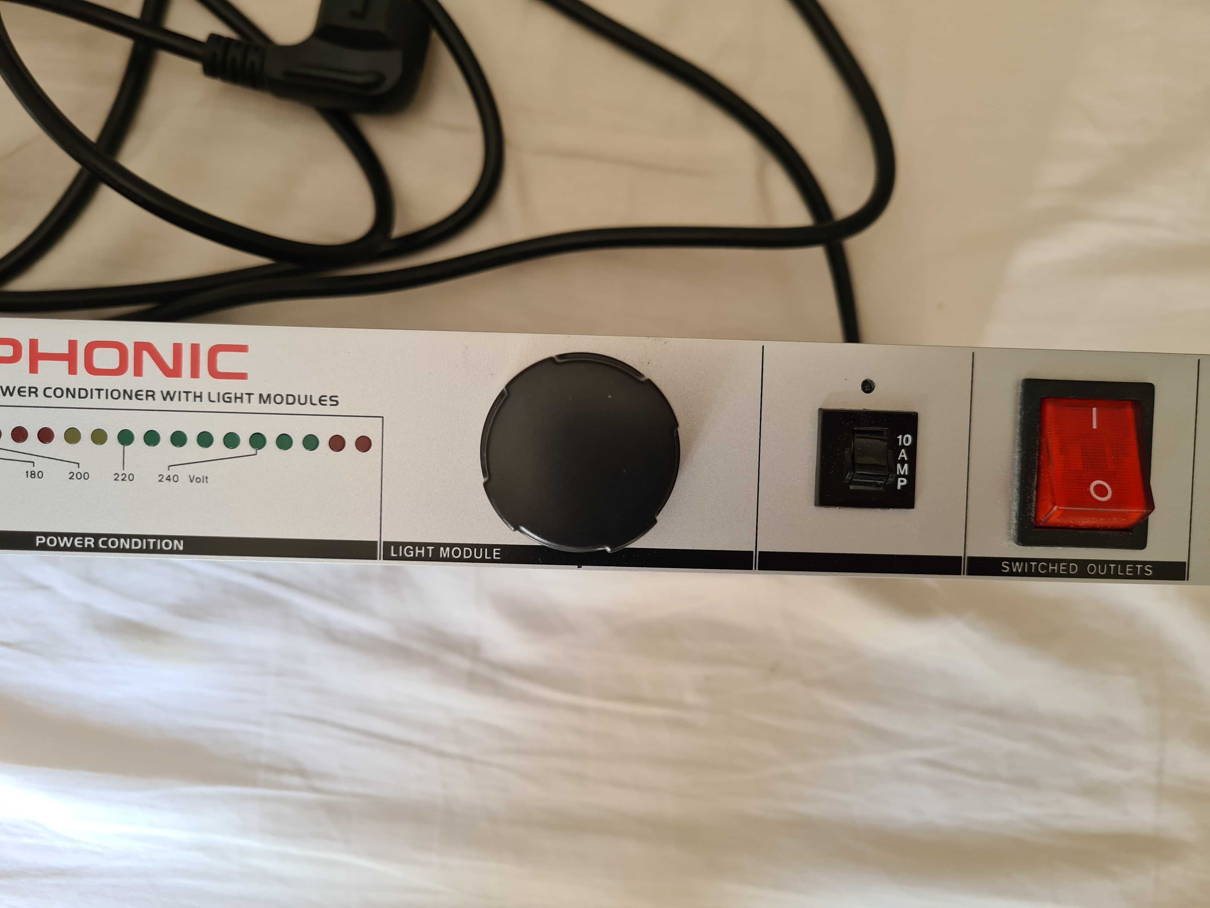 PHONIC PPC9000E Power conditioner