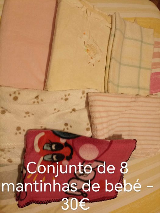 Artigos de bebê, praticamente novos. Negociável