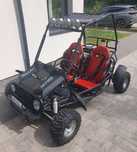 Buggy - autko 2-osobowe - 125cm