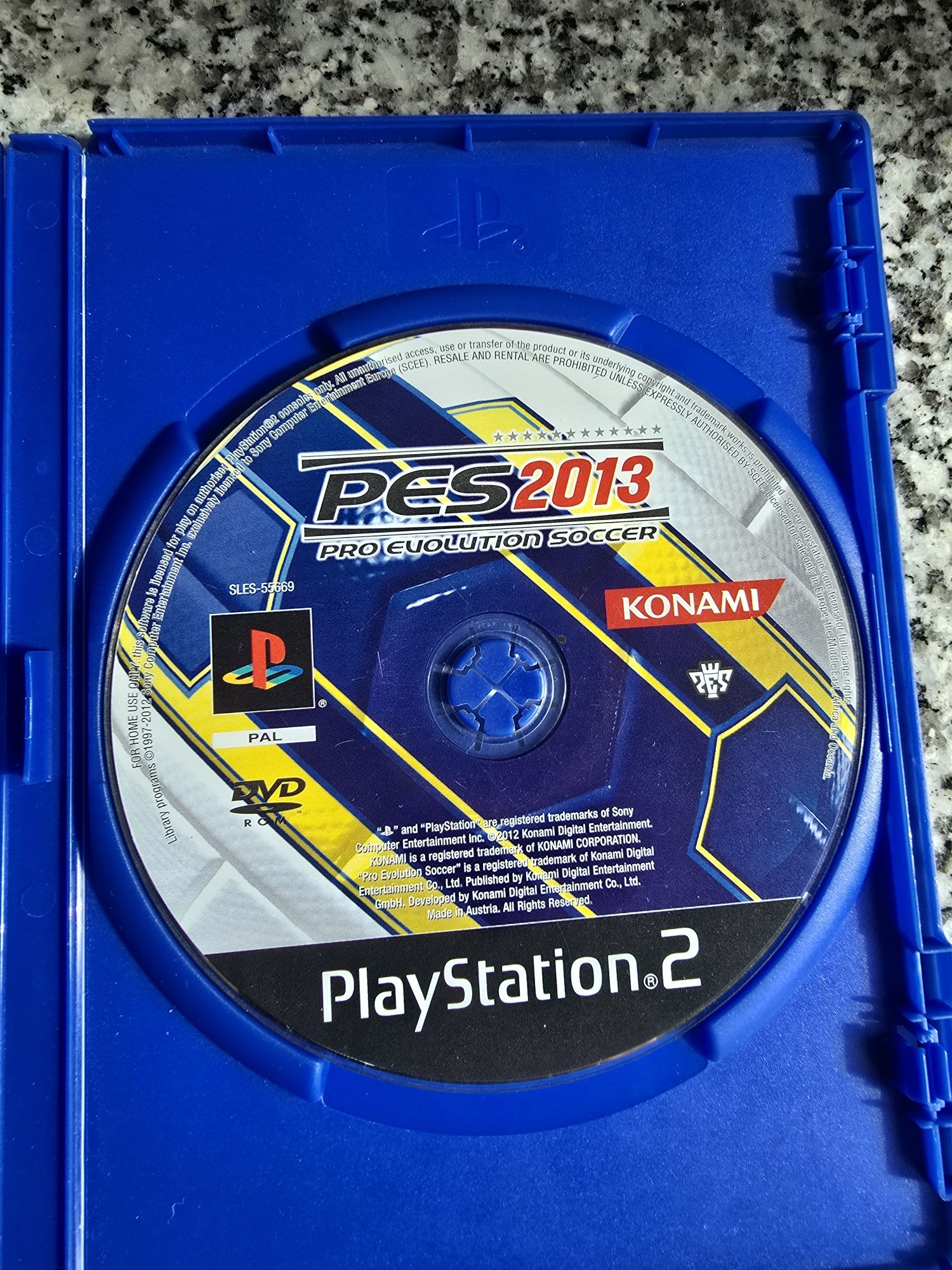 PES 2013 para PS2 | Jogo usado, funcional