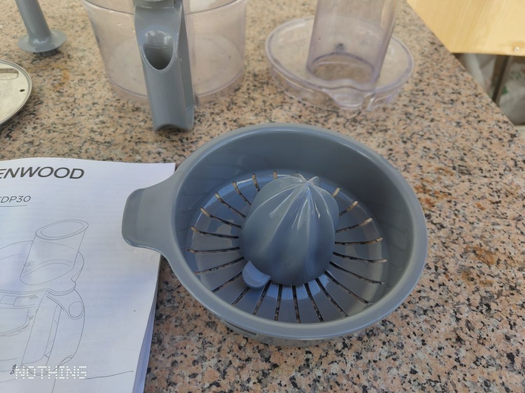 Robot picadora kenwood