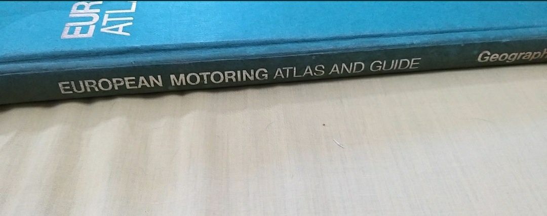 European motoring atlas and guide.