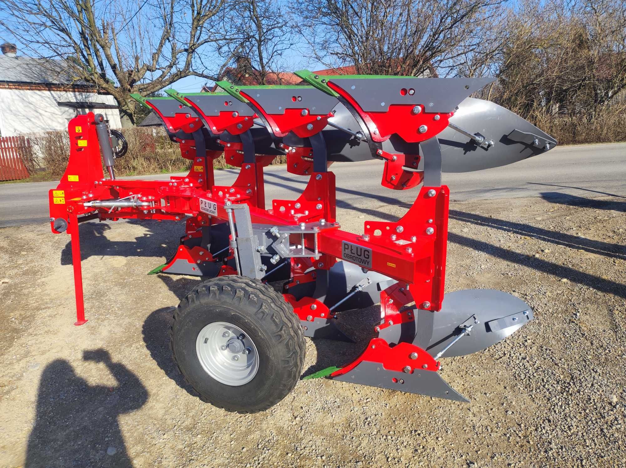 Pług obrotowy 3/4/5 skib EURO-MASZ kverneland 18'' OD RĘKI