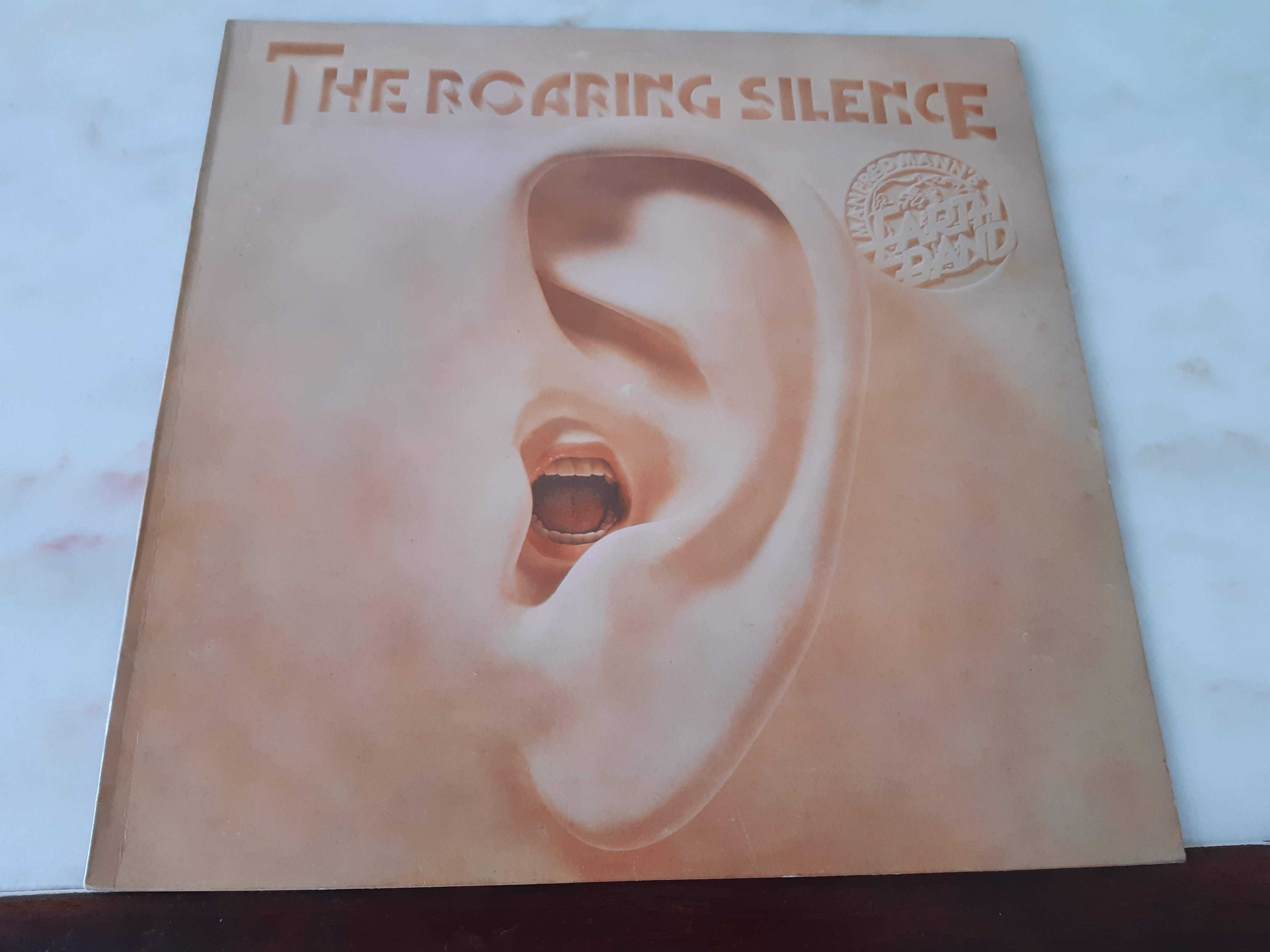 Álbum vinil The Roaring Silence de Manfred Mann’s Earth Band, 1976