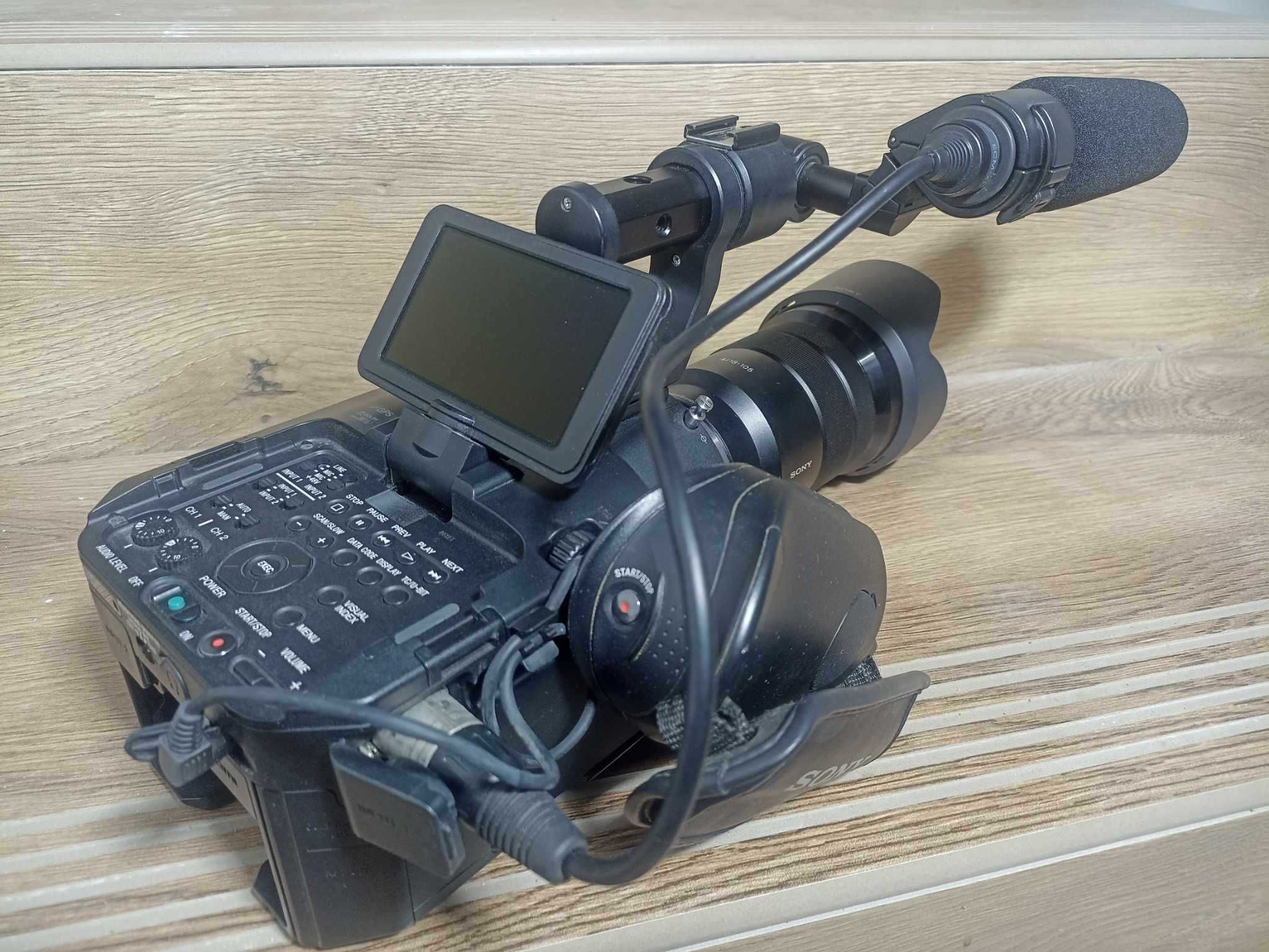 Kamera Sony NEX-FS100, więcej zdjęć dla w wiadomości prywatnej lub sms