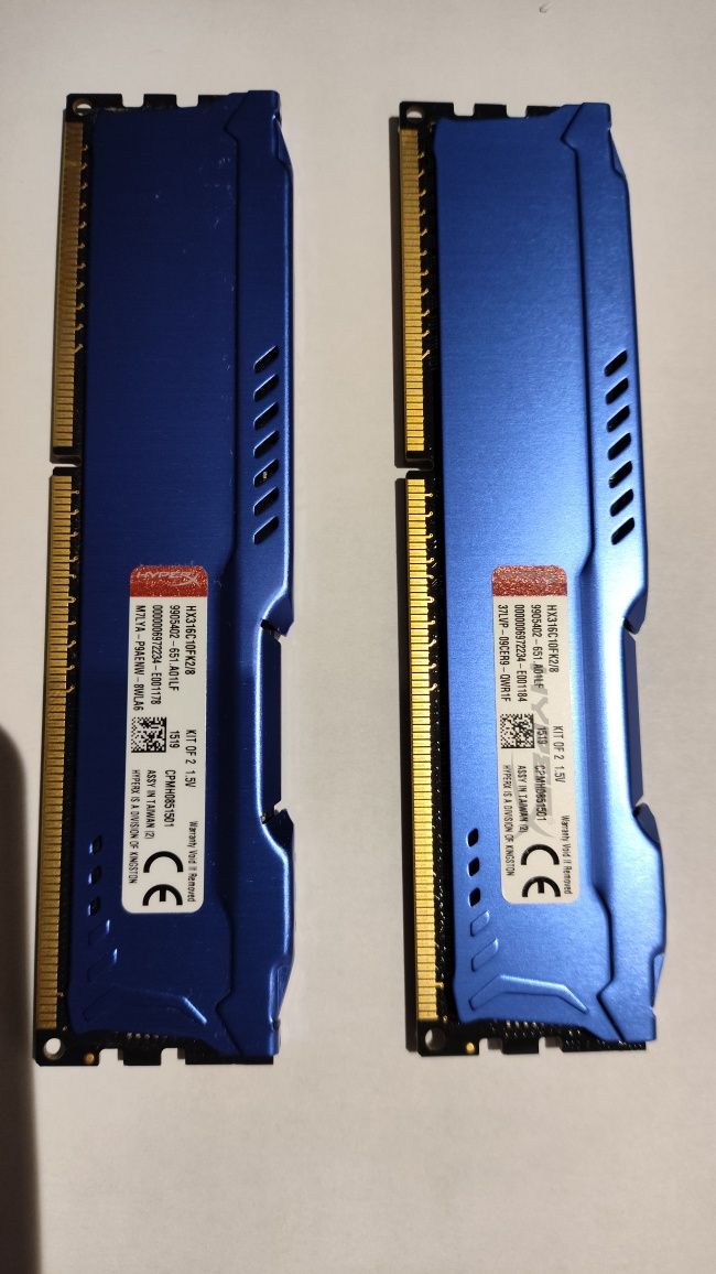 Pamięć RAM DDR3 Kingston HyperX Fury