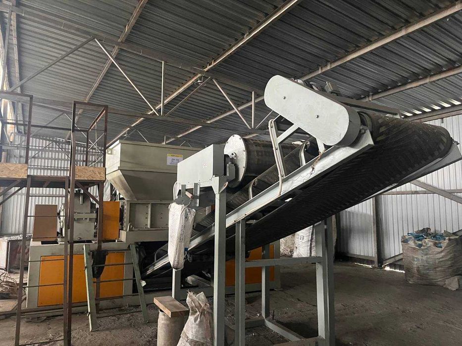 Подвійний шредер, подрібнювач