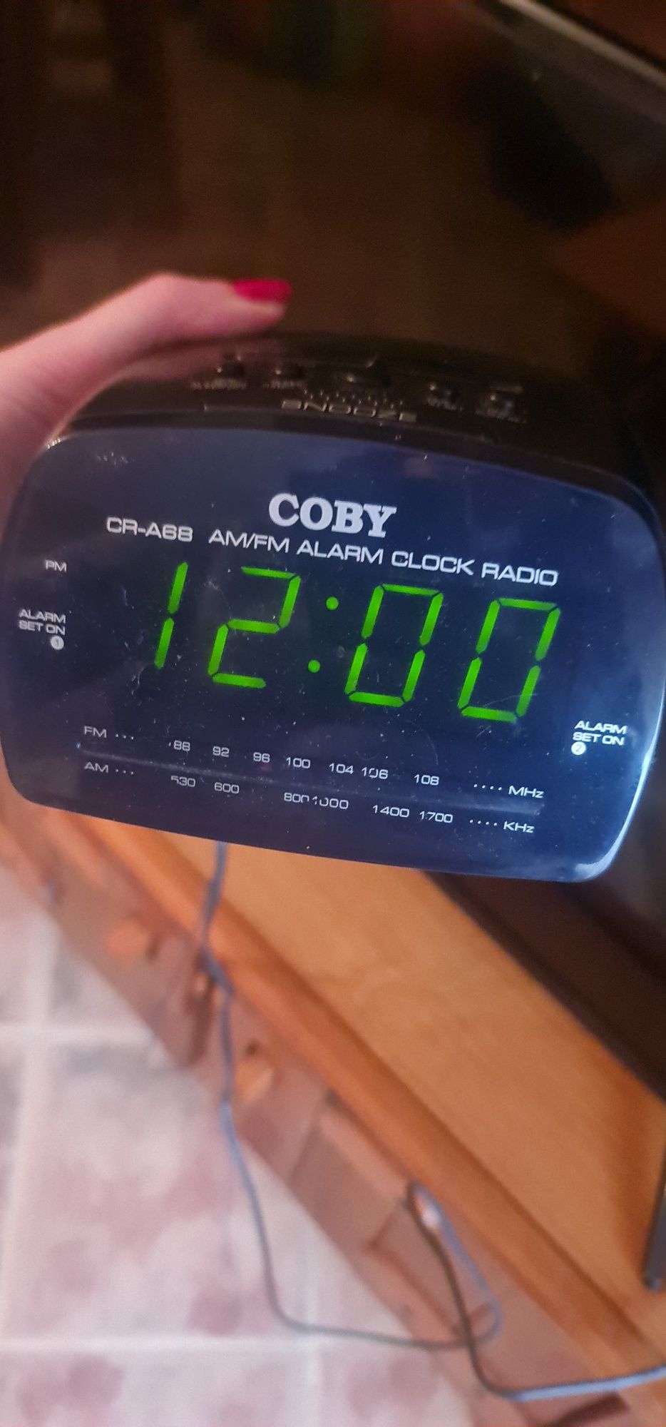 Rádio despertador