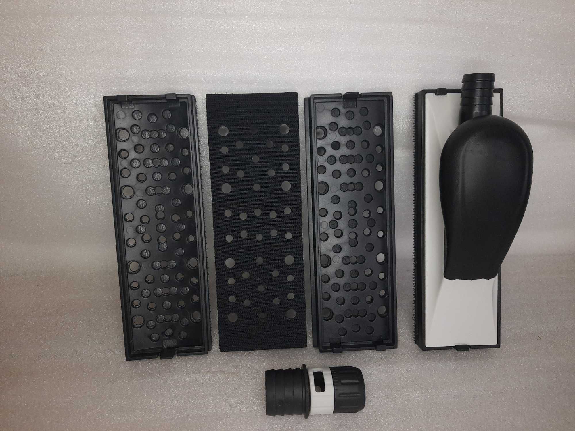 Шліфувальний блок зі змінними платформами. Комплект 70*198 мм