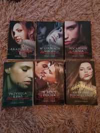Seria "Akademia wampirów" (6 książek) Richelle Mead