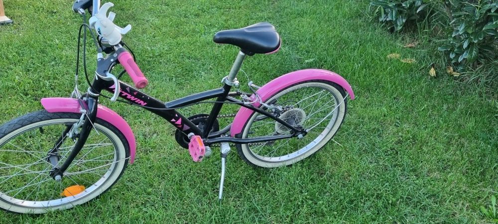 Rower Btwin dla dziewczynki 20