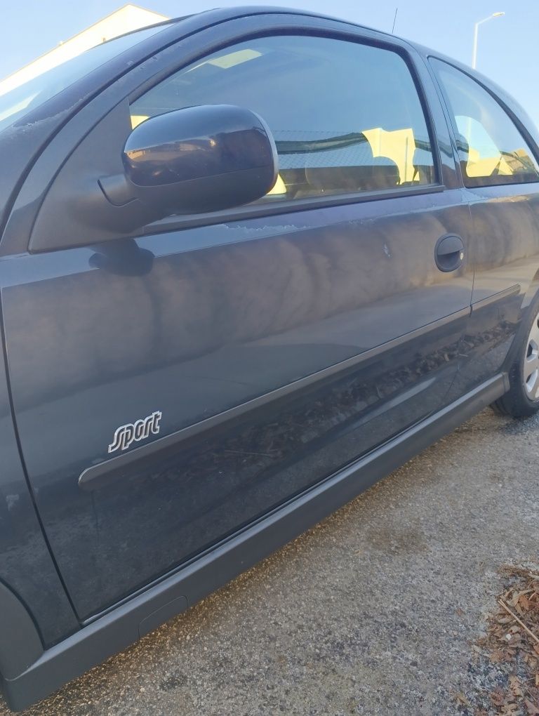 Opel Corsa C Sport 1.2 (só 125.400 km's)