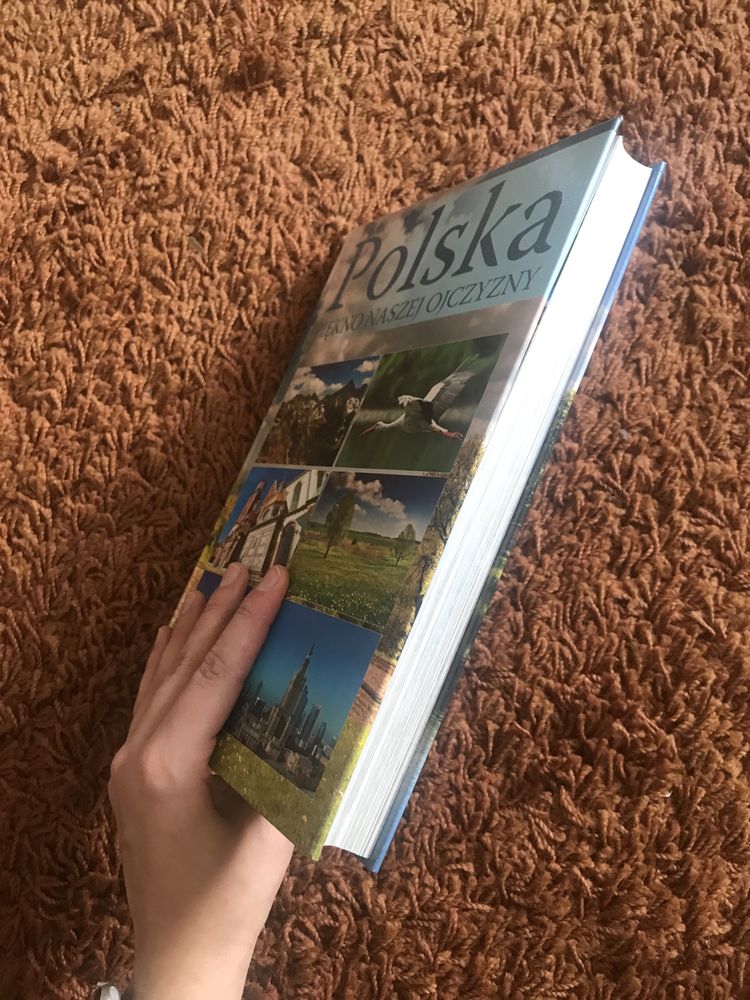 Ksiazka polska piekno naszej ojczyzny