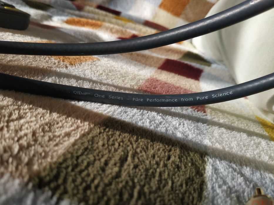 Цифровий SPDIF аудіокабель QED One Series. 1,5м