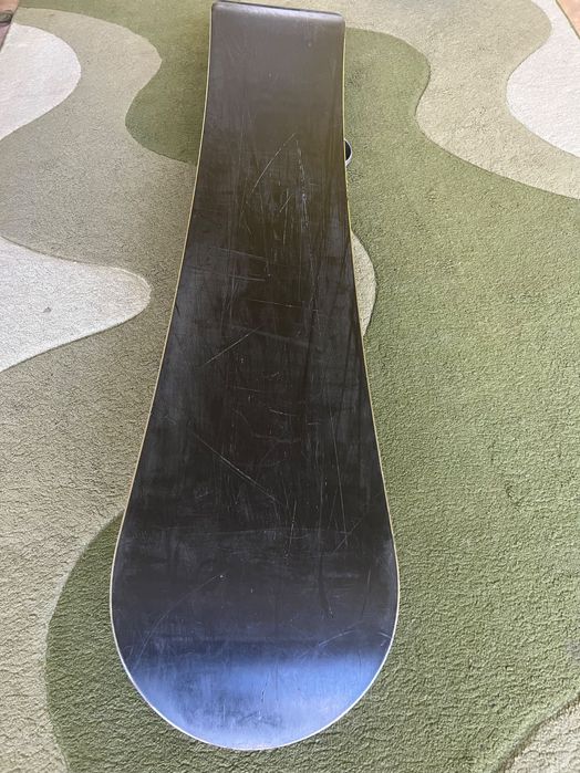 Сноуборд Crazy Creek 158 см. з кріпленням X-Road, ботінки Salomon р.42