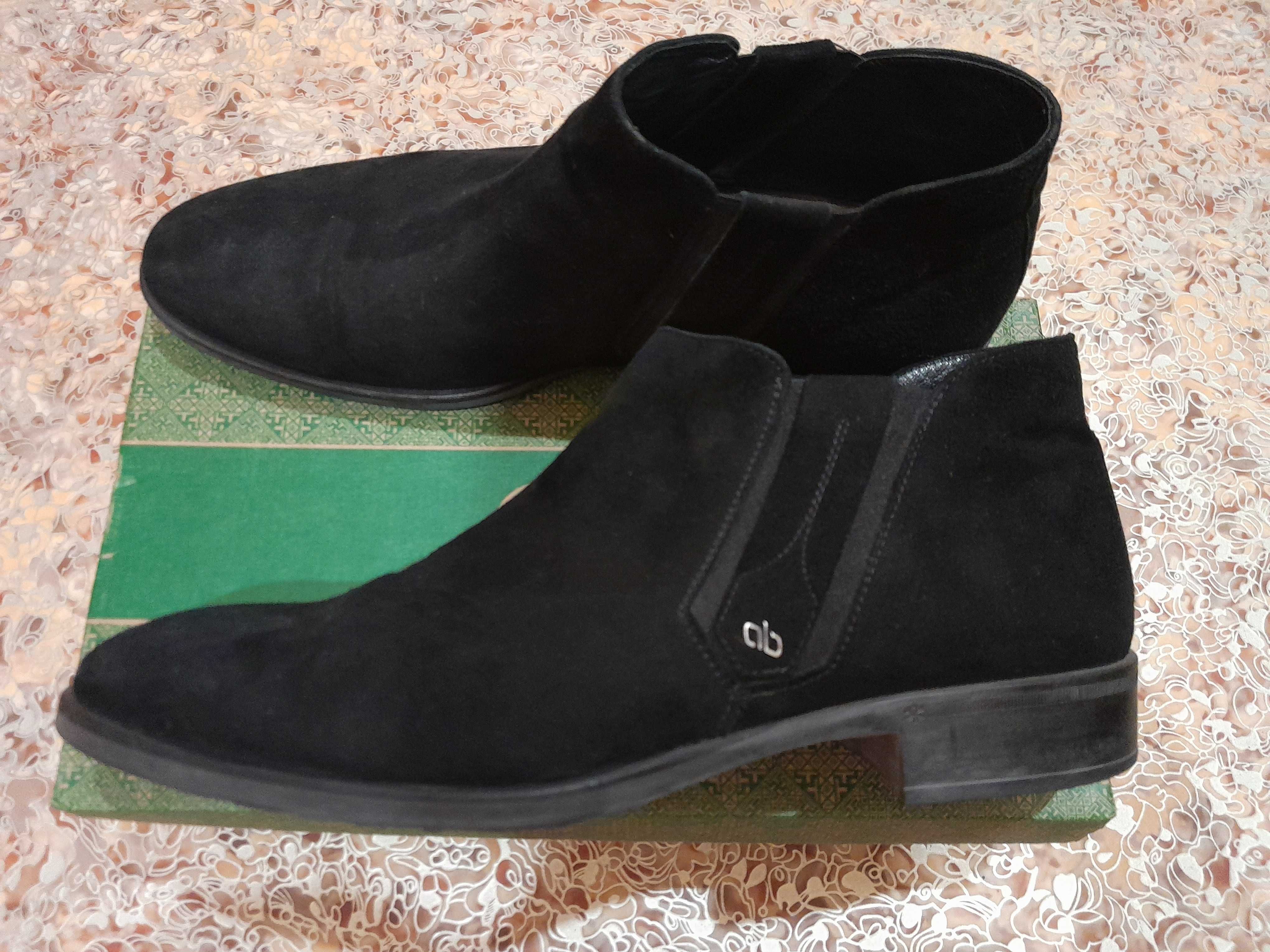 Итальянские мужские ботинки "Aldo Brue"