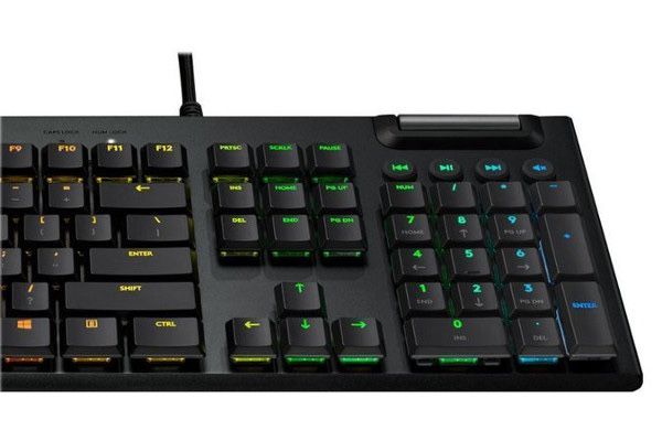 Klawiatura Logitech G815 LightSync RGB QWERTZ DE