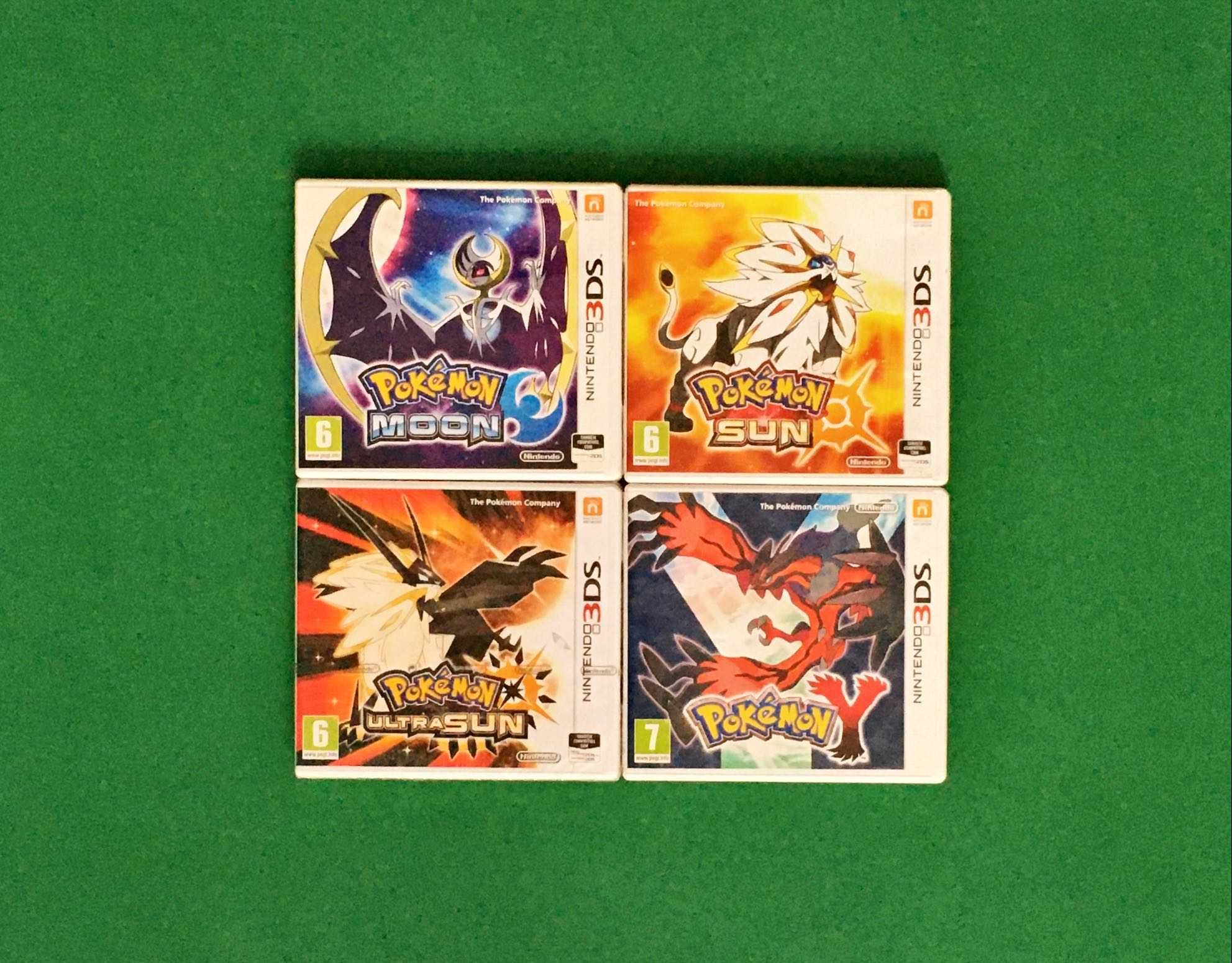 Pokémon ds 2ds 3ds Gameboy Pokemon JOGOS DIVERSOS