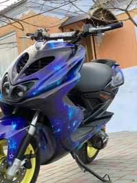 Yamaha aerox аерокс на документах