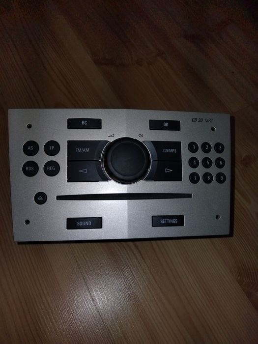 Автомагнітола Opel, опель (delphi, grundig)