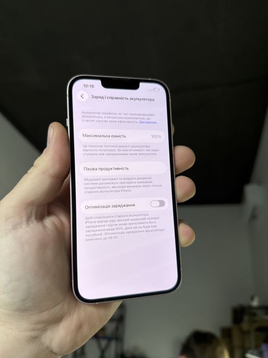 Apple iphone 13 128 gb Neverlock рожевий айфон 100%