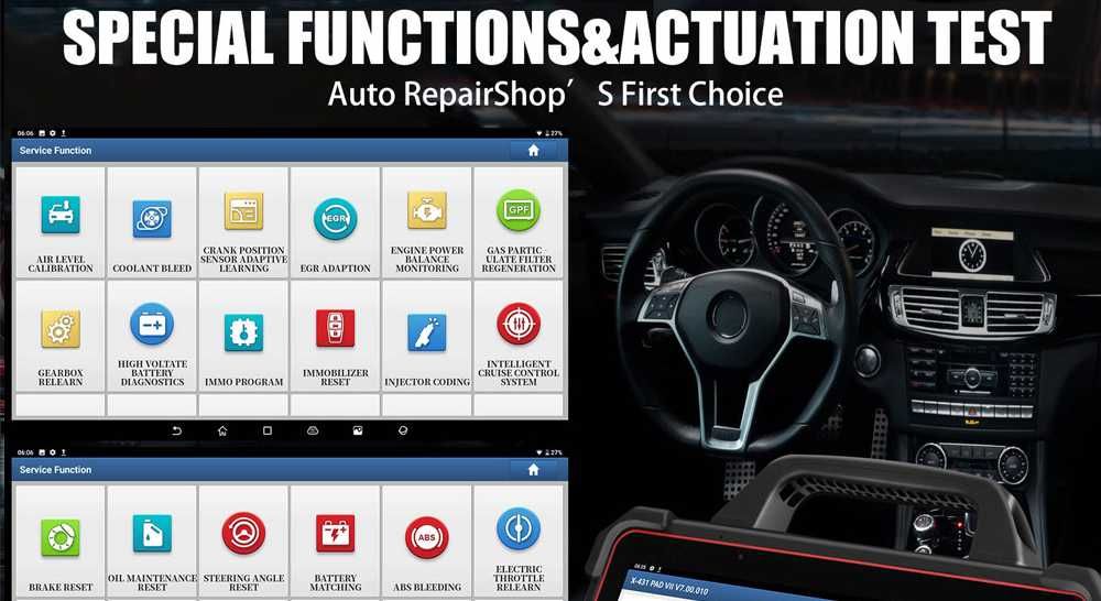Launch X431 PAD VII Maquina Diagnóstico OBD+Osciloscópio Launch (NOVO)