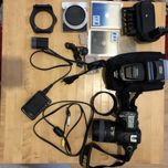 Aparat Nikon D80 SB-800 battery grip