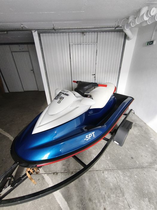 Seadoo RX 951 ano 2000 com atrelado ou troco