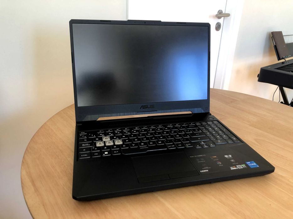 Laptop Gamer ASUS TUF Gaming FX506HC Intel Core i5-11400H, 16 GB RAM