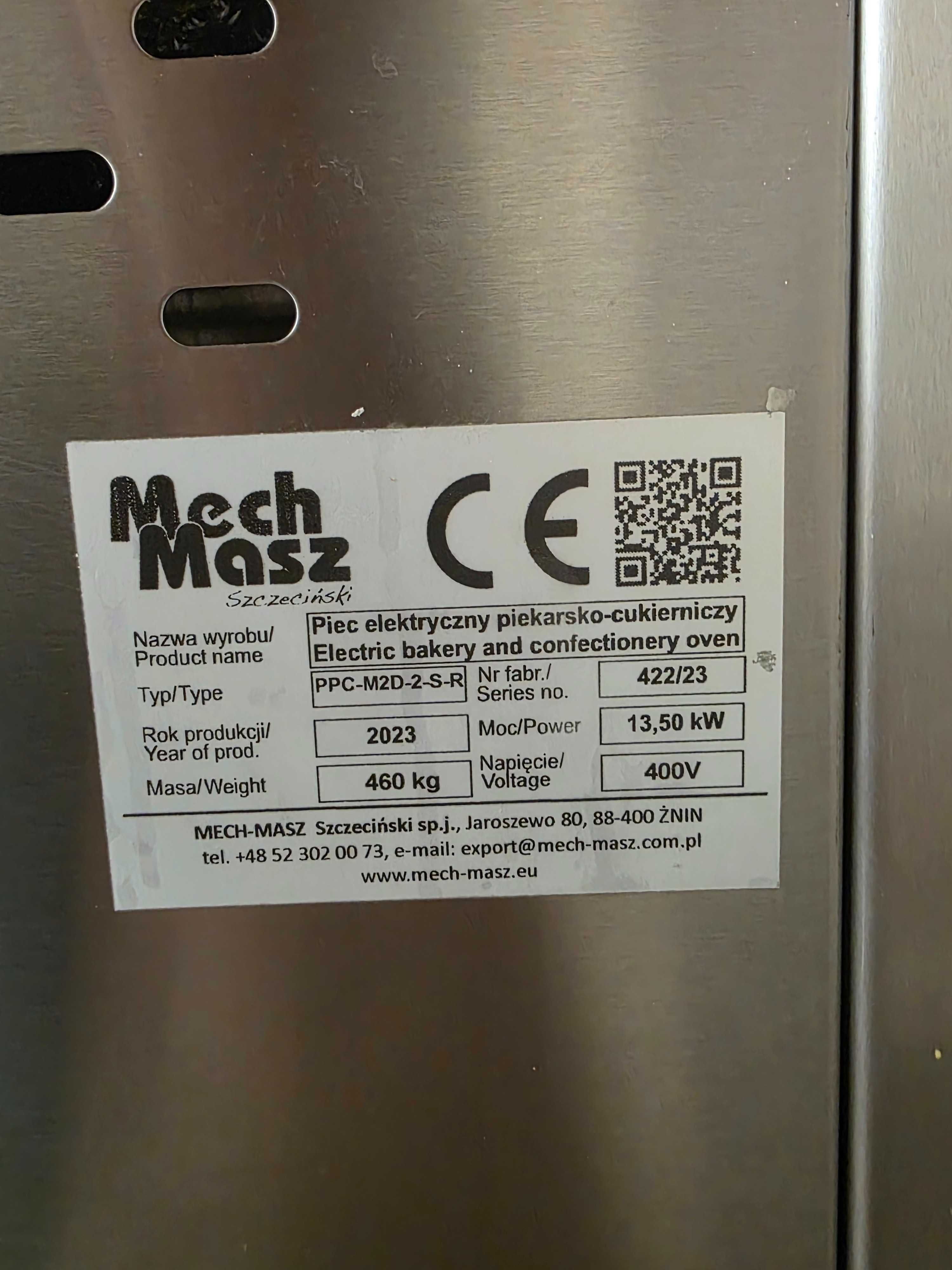 Piec modułowy MODULO 2 Mech Masz