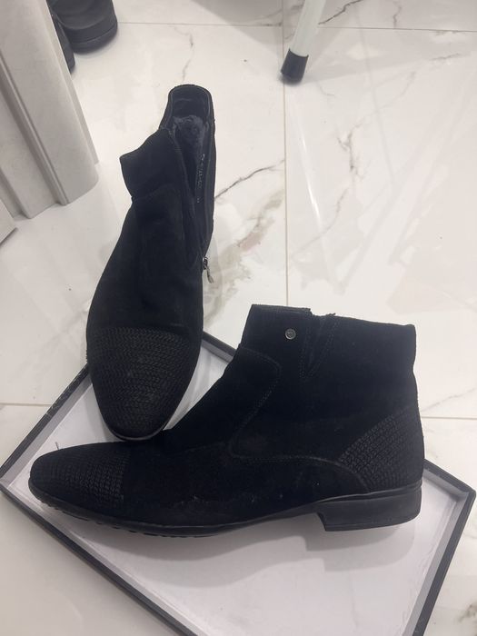 Мужские зимние ботинки