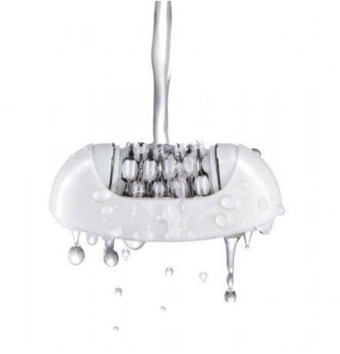 Епілятор електричний SED 3.7 G3 Silver Crest білий рожевий