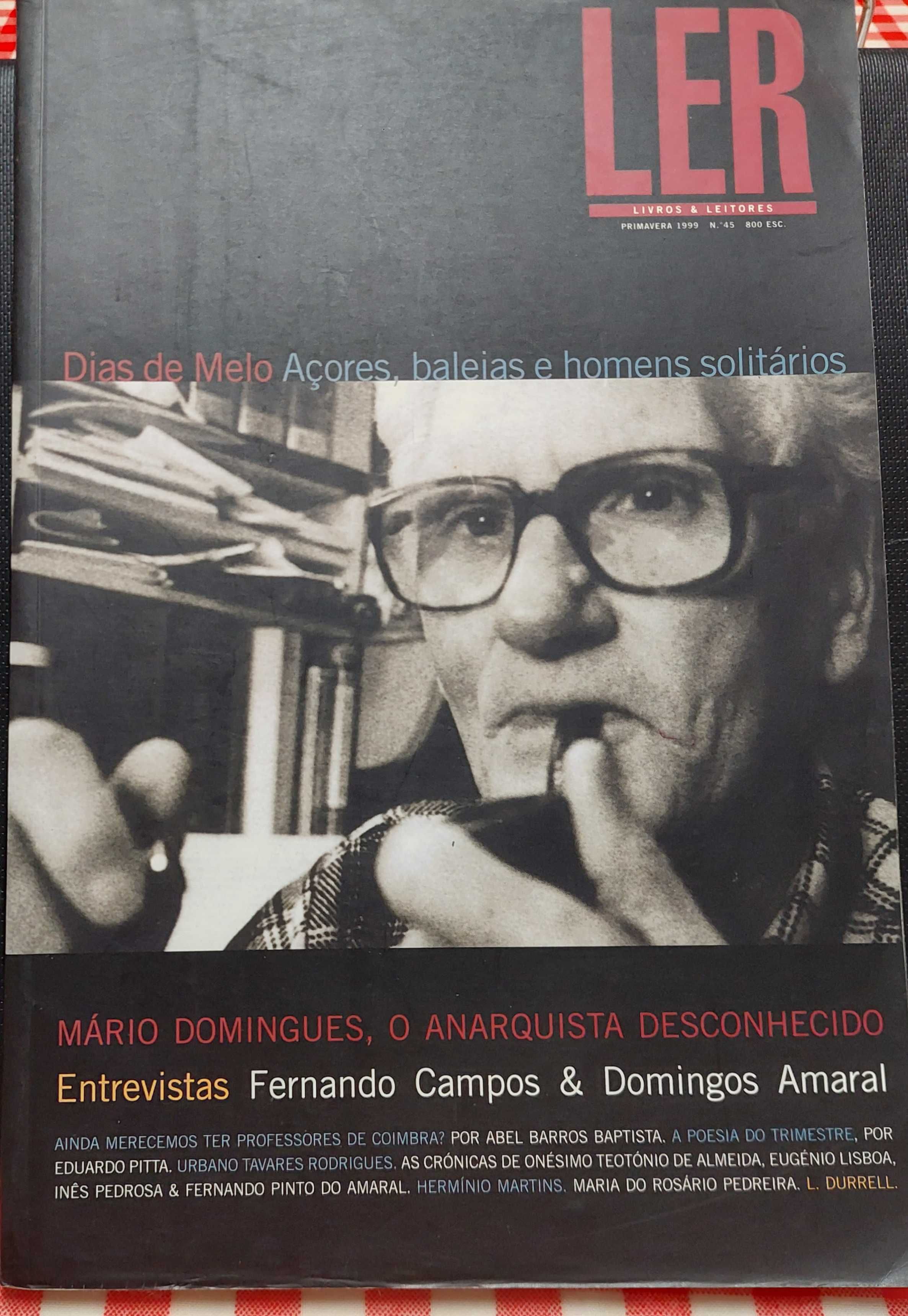 Seis revistas LER