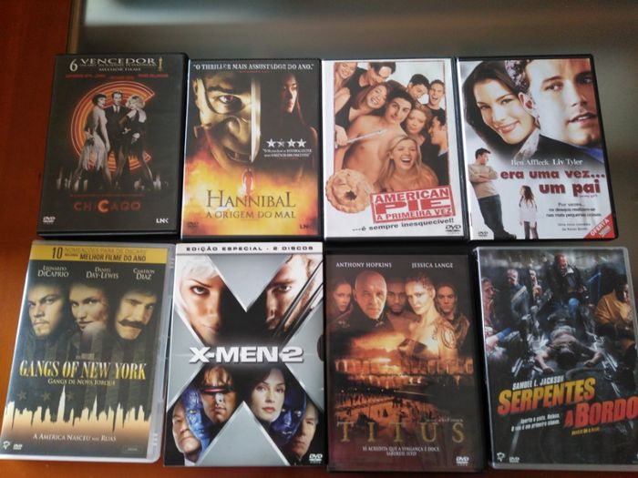 Dvds originais com legendas em português