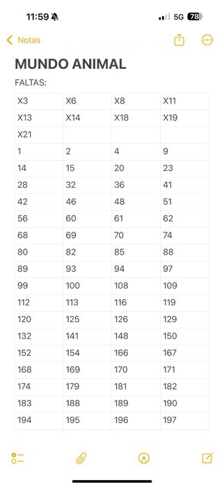 Cromos Mundo Animal TROCA