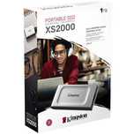 Накопичувач SSD USB 3.2 1TB Kingston (SXS2000/1000G)