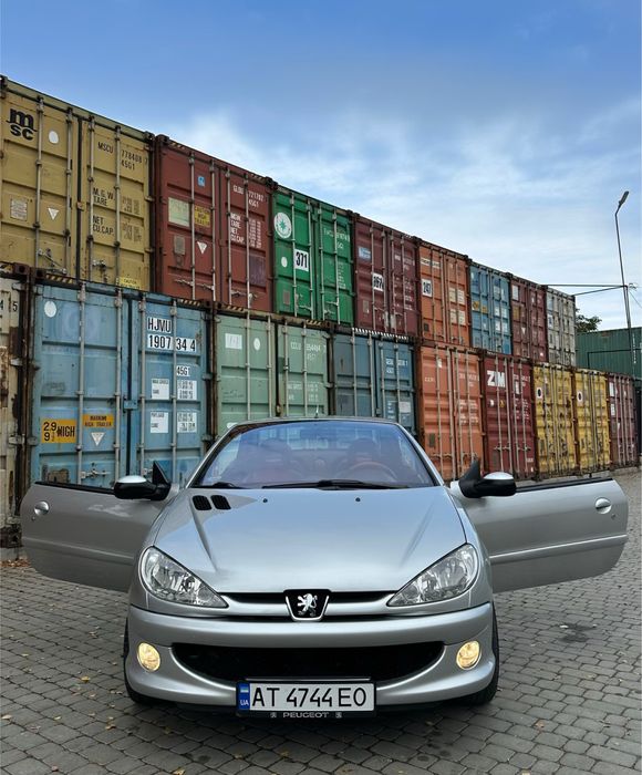 Peugeot 206cс 2.0