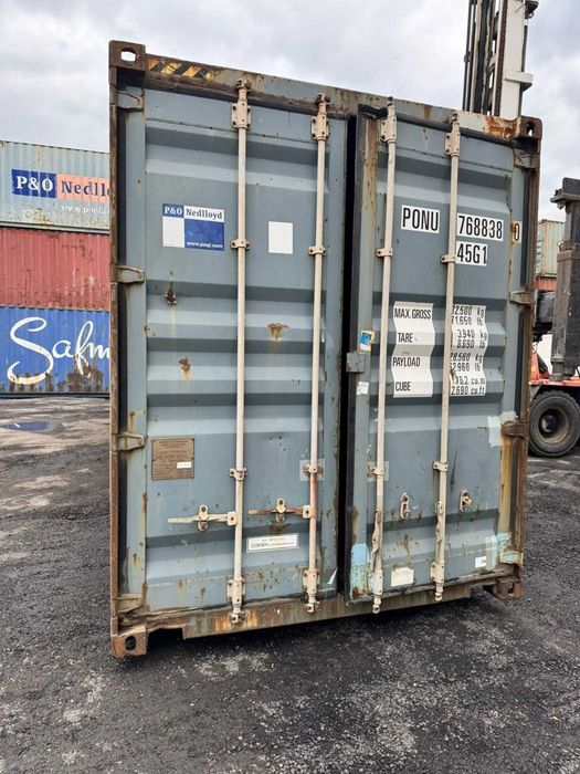 Kontener używany 40 HC z Niemiec