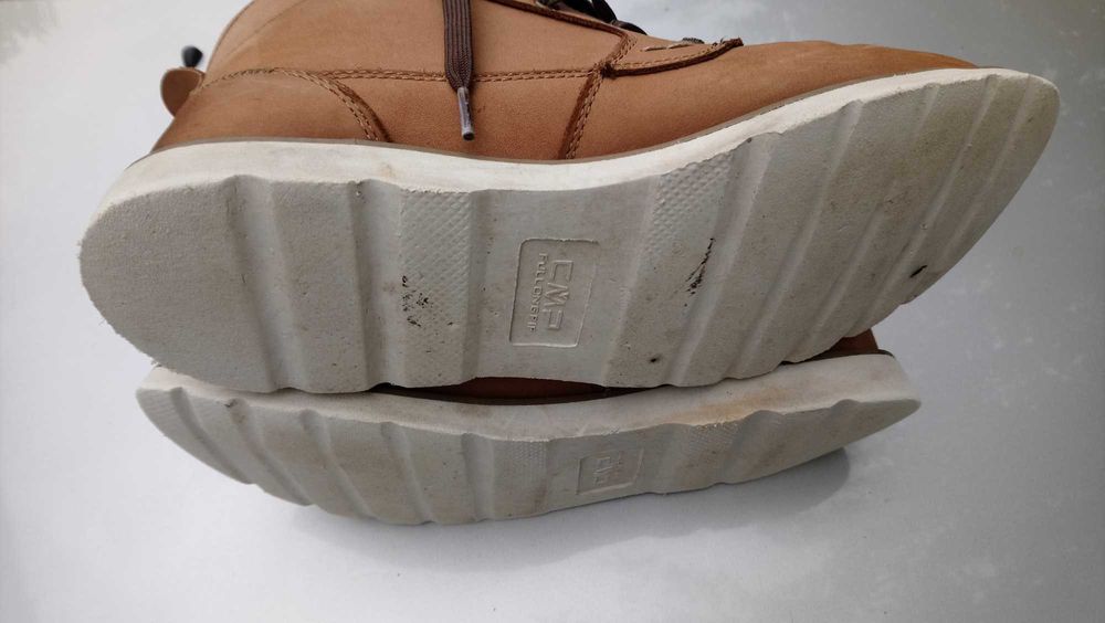 Мужские ботинки нубук(28.5см)