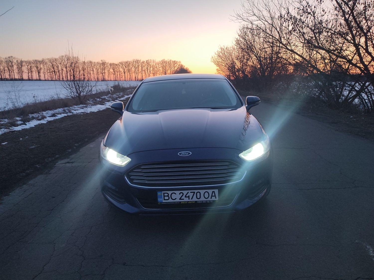 Ford fusion 2014 2.5 gaz- benzin
