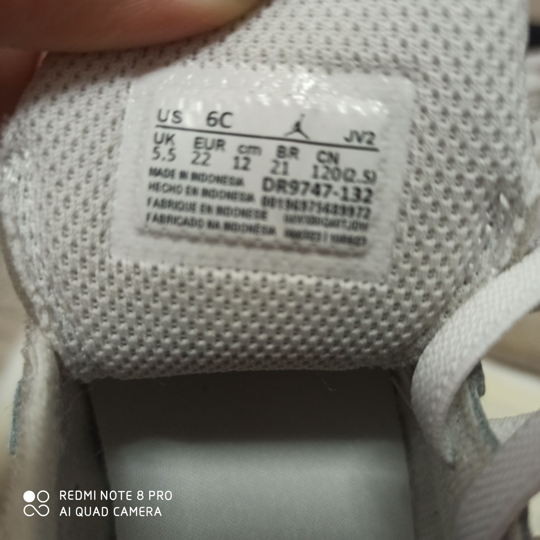 Оригінальні дитячі кросівки Jordan 1 Low ALT (DR9747-132)