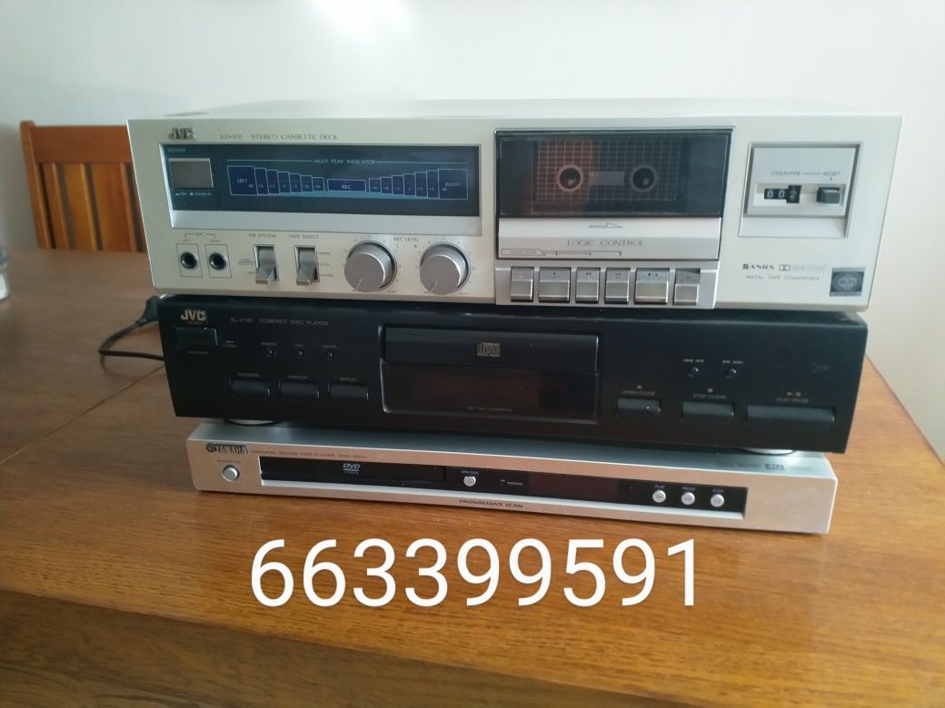 JVC.wzmacniacz Pioneer Grundig