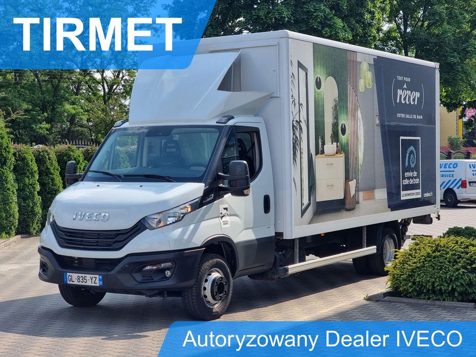 Iveco Daily 70C18  Kontener | Winda | Automat | 3.0L 176KM | 80 104km | 2023