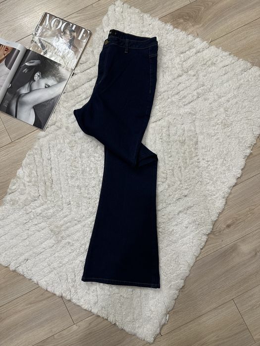 Класні джинси кльош розмір 18 EUR 46 XL-XXL, нові