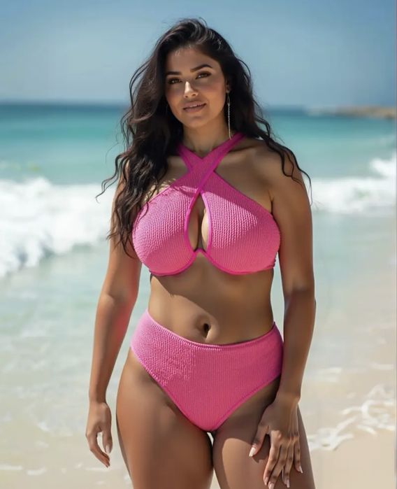 Купальник, роздільний купальник, купальник з високою посадкою