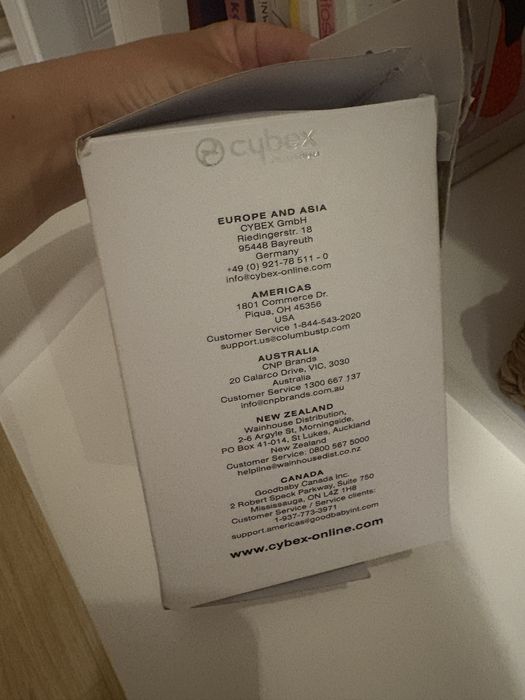 Cybex Moskitiera Do Wózka Priam Mios Balios S Lux