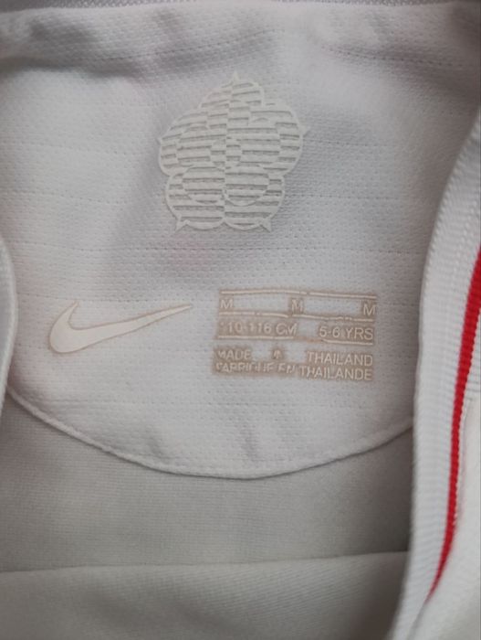 Футбольна форма збірної Англії Nike