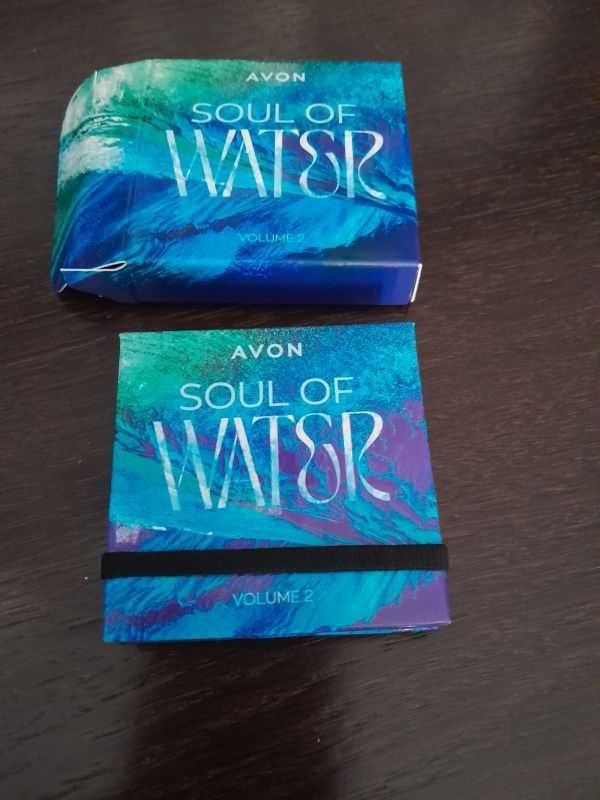 Paletka cieni do powiek Avon Soul Of Water 4,8g.